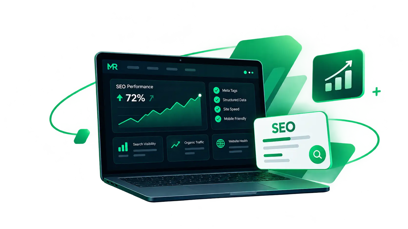 SEO Analytics Dashboard