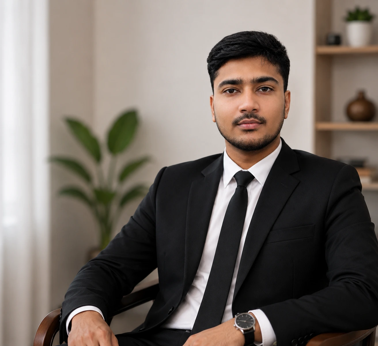 Portrait of Md Rasel Hossain